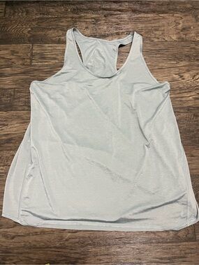 lululemon athletica Pale Blue Racerback Tank